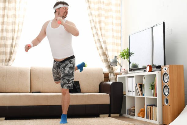 How to Burn Fat While Watching TV