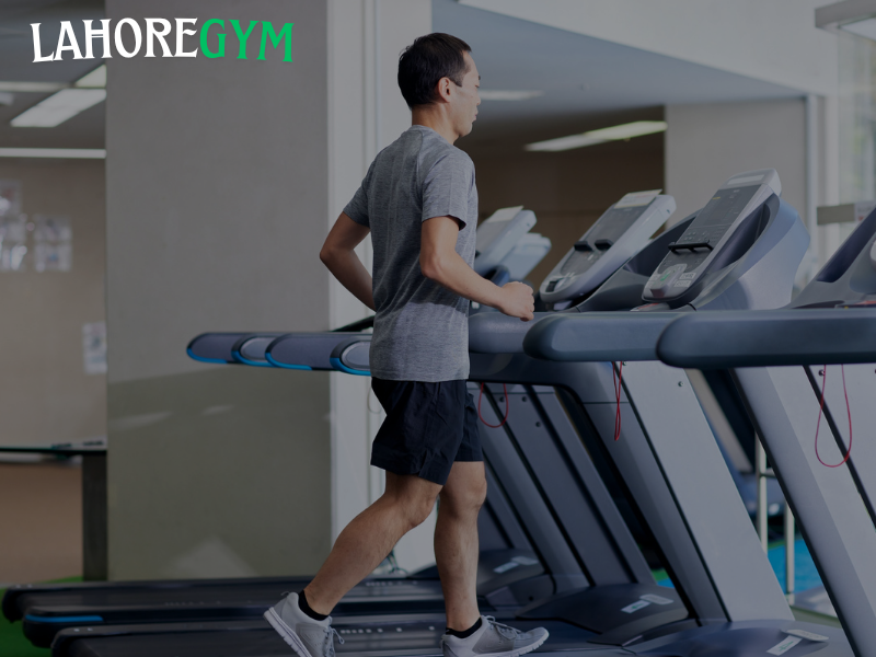 Man combining cardio and strength training for effective fat loss