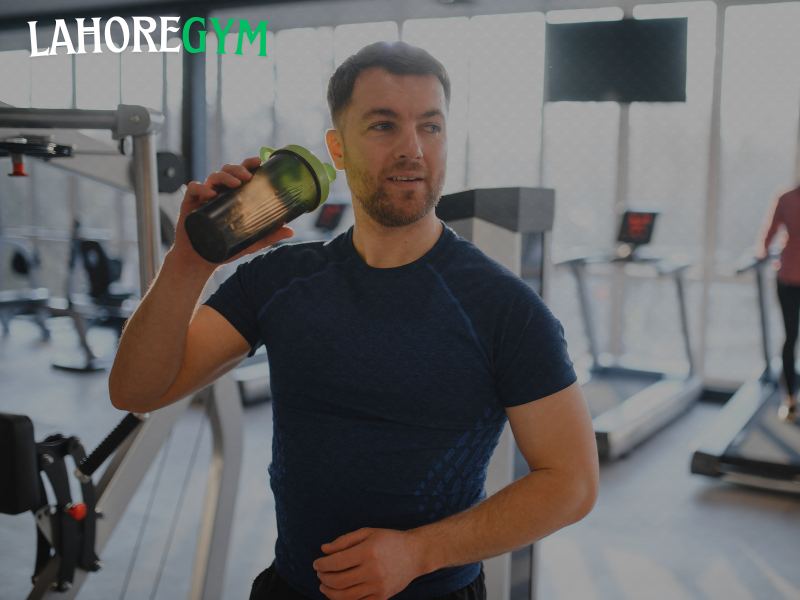 Healthy pre-workout meal with carbs and protein for energy boost