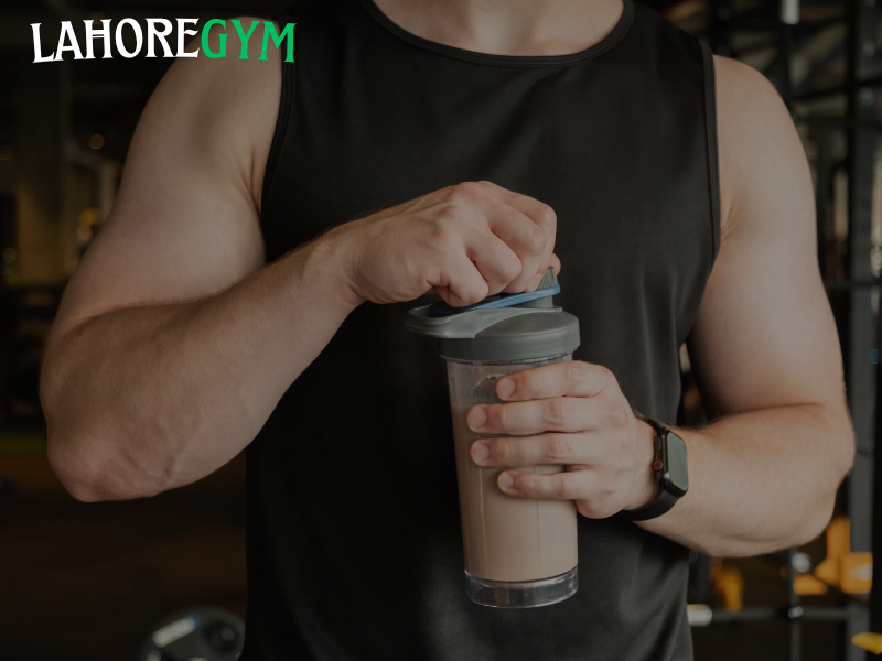 Man combining cardio and strength training for effective fat loss