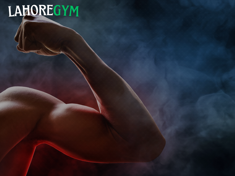 Athlete lifting weights to demonstrate progressive overload for muscle growth