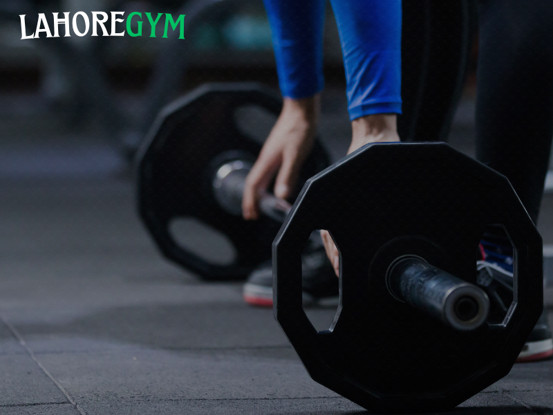 Man comparing bodyweight exercises and weightlifting for muscle growth