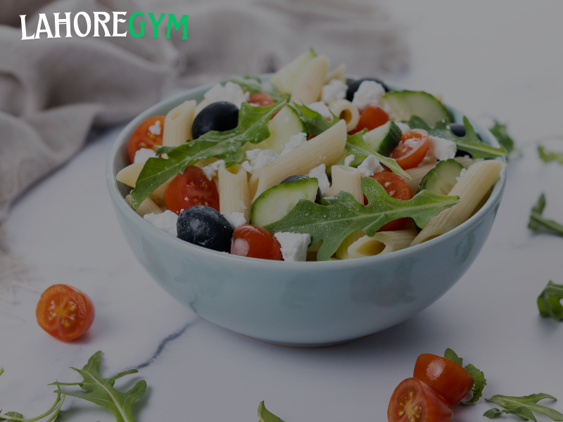 Mediterranean diet breakfast featuring five healthy meals that support weight loss and balanced nutrition