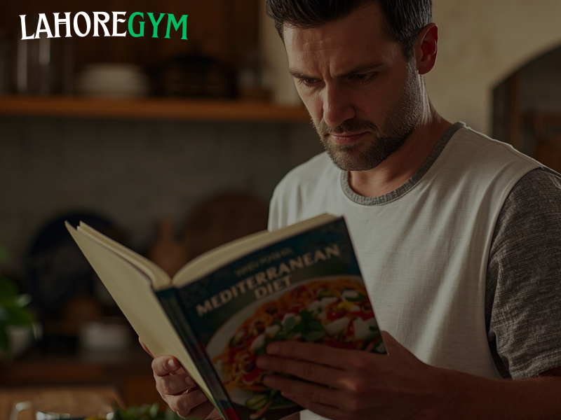 Mediterranean diet cookbook featuring 21 healthy recipes designed to burn fat fast and support sustainable weight loss