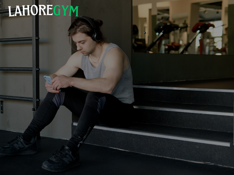 Person staying motivated during weight loss journey with positive mindset