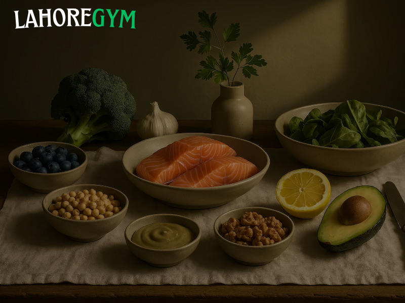 Anti inflammatory recipes featuring 9 easy, healthy dishes designed to support weight loss and reduce inflammation naturally