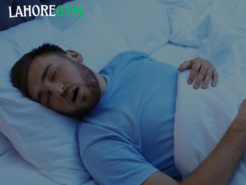 Illustration explaining why sleep affects muscle and showing key signs that muscle progress may be slowing due to poor rest