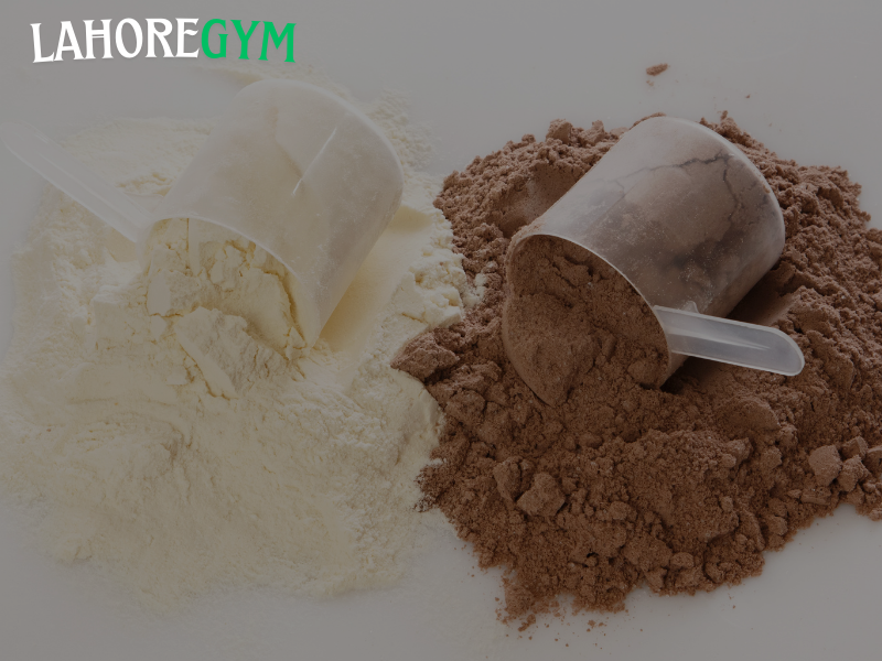 High-protein foods like chicken, eggs, and Greek yogurt arranged for a weight loss diet