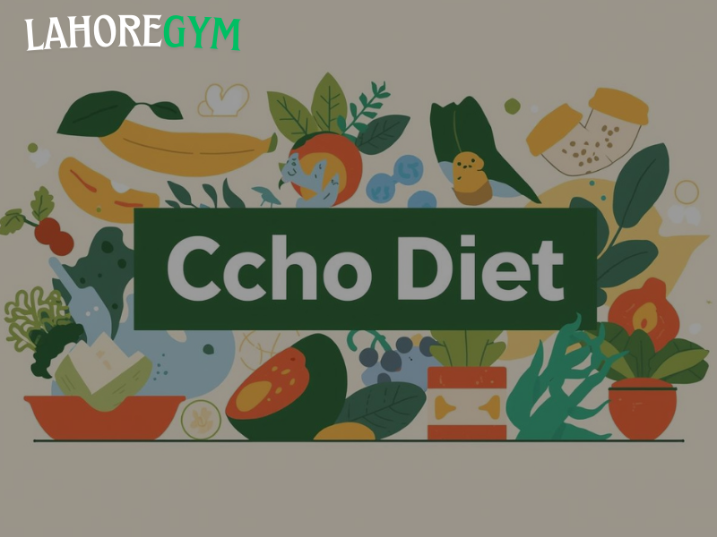 Illustration showing 4 common mistakes in ccho diet meaning to help improve weight loss and fitness results