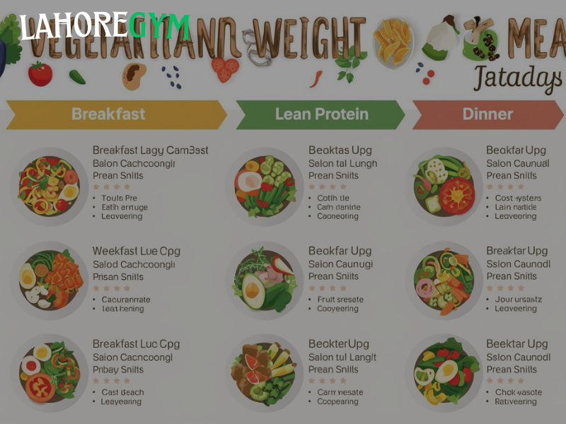 Vegetarian Weight Loss Meal Plan for 7-Day Fat Burning Results