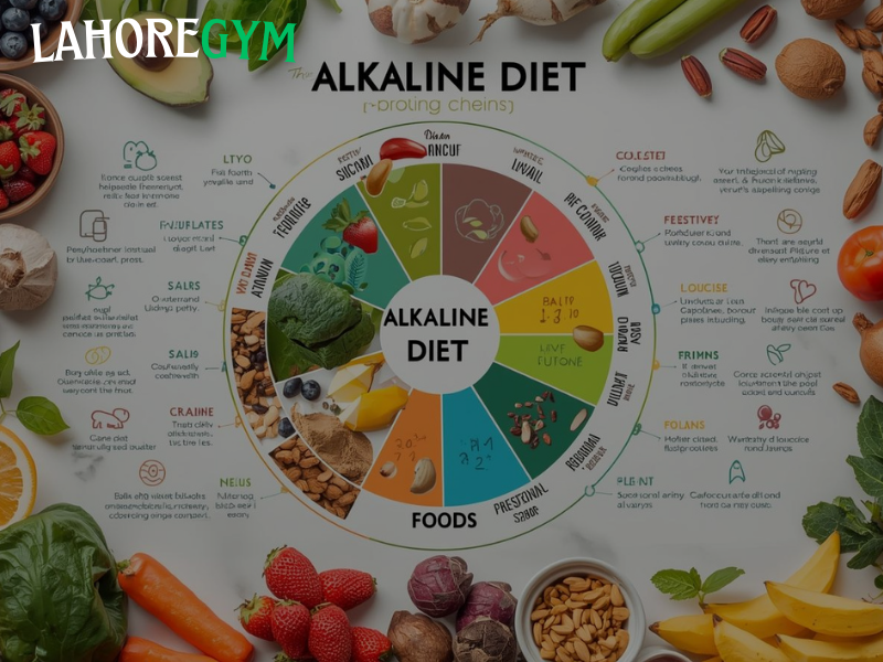 alkaline diet food chart