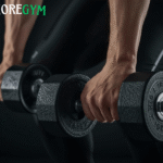 fly workout with dumbbells demonstrating chest fly exercises to burn fat and build lean muscle