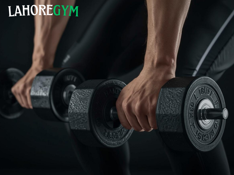 fly workout with dumbbells demonstrating chest fly exercises to burn fat and build lean muscle