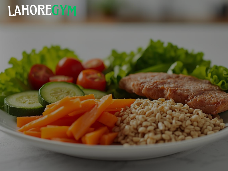 pcos diet for weight loss showing 7 fat-burning foods that support healthy weight loss and hormone balance