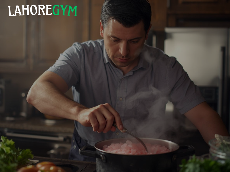 pink salt diet recipe showing 5 simple steps that support weight loss and healthy metabolism