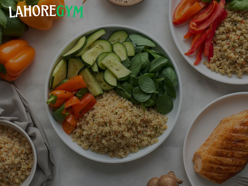 low fodmap diet meal plan featuring 10 gut-friendly foods that support fat loss and fitness goals