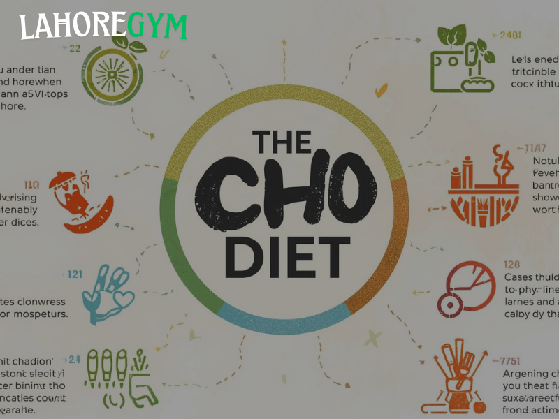 Illustration showing 4 common mistakes in ccho diet meaning to help improve weight loss and fitness results