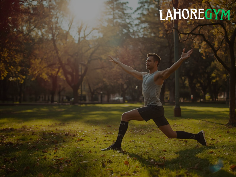 person doing a good morning workout at home to boost fat loss in 10 minutes