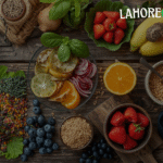 healthy diet for skinny fat showing 7 best foods to burn fat and improve body composition