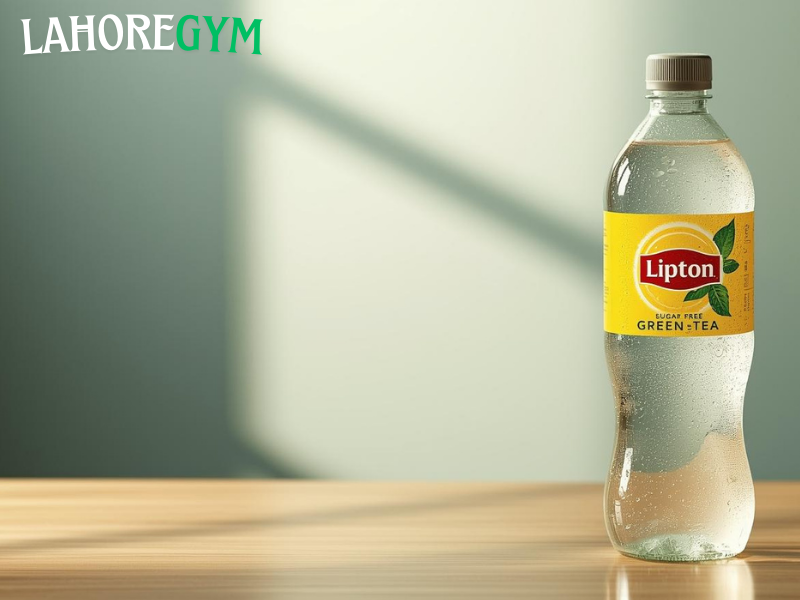 is lipton diet green tea healthy for weight loss, showing a refreshing green tea drink supporting fitness and fat burning
