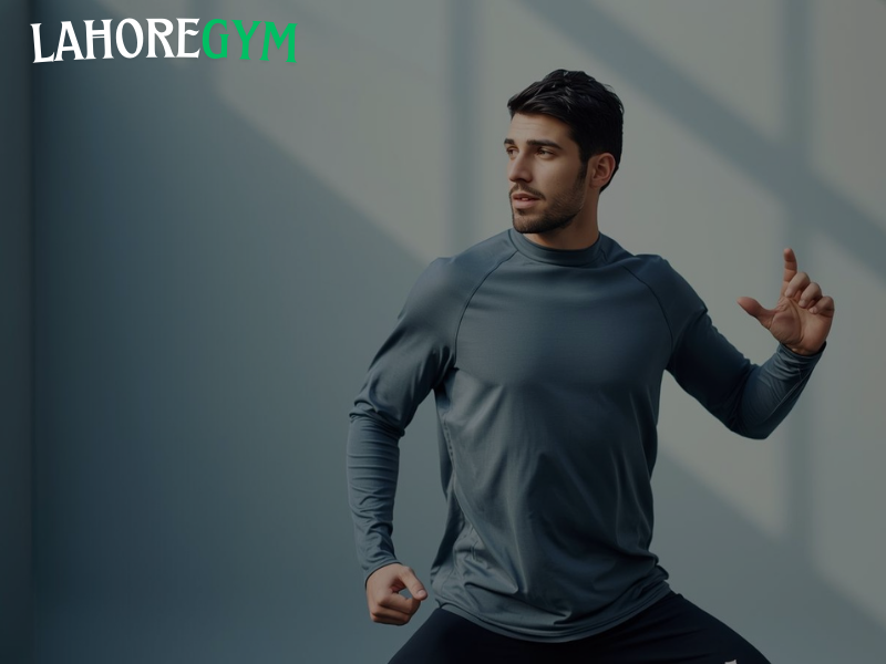 person doing a good morning workout at home to boost fat loss in 10 minutes