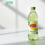 is lipton diet green tea healthy for weight loss, showing a refreshing green tea drink supporting fitness and fat burning