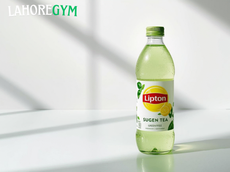 is lipton diet green tea healthy for weight loss, showing a refreshing green tea drink supporting fitness and fat burning