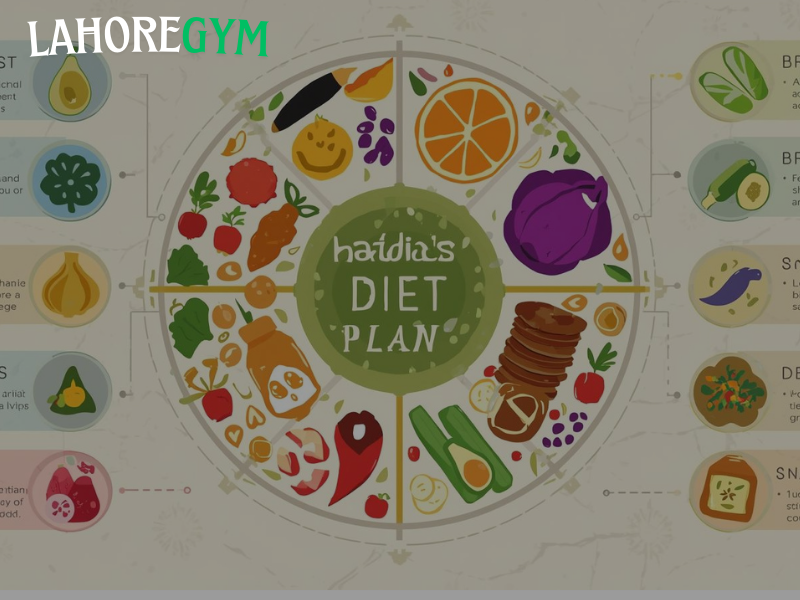 indian diet plan for weight loss showing a 7 day healthy meal plan designed to boost fat burning and support fitness goals